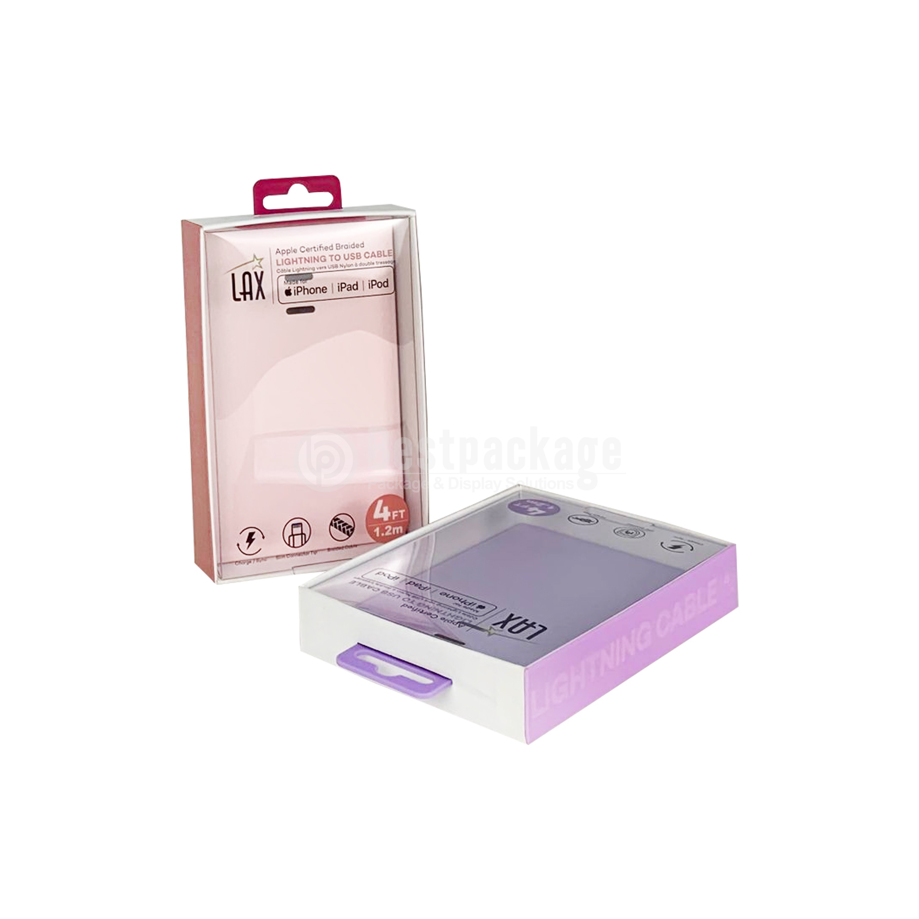 RT03010 RIGID CRAFT PACKAGING, Phone Case Package, Electronic Package,