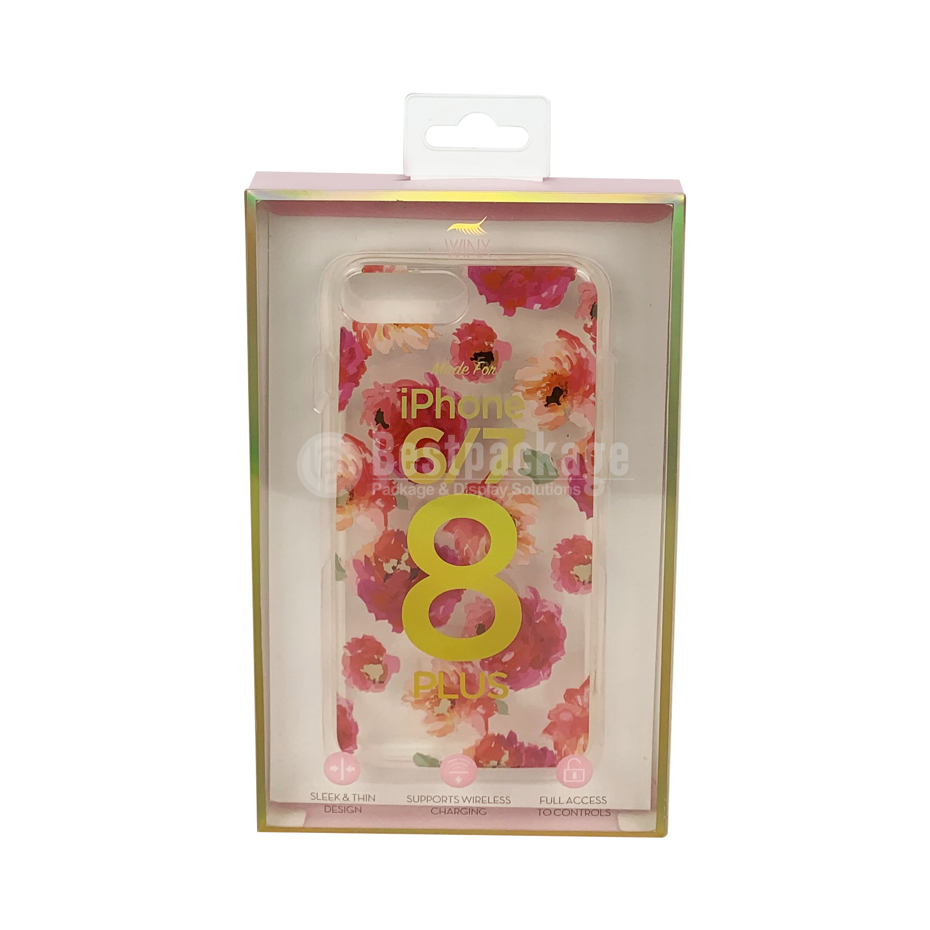 RT01003   Card Stock Paper box, Phone Case Package, Electronic Package,