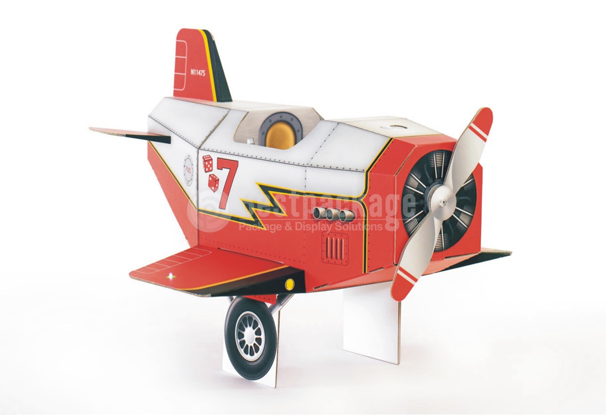 CT02001 Cardboard Toys, Cardboard Space Shuttle