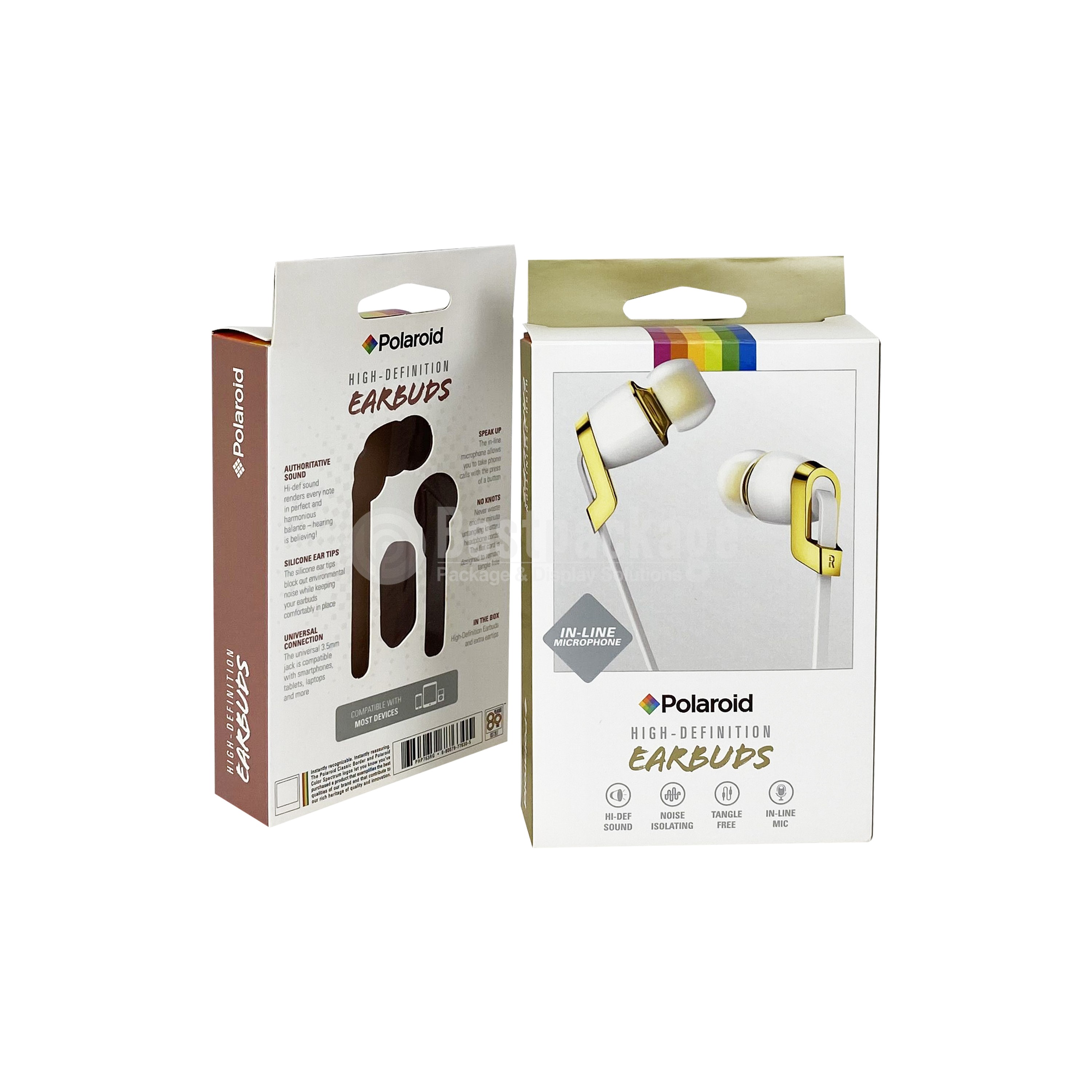 RT01013 Card Stock Paper box, Earbuds Package, Electronic Package,