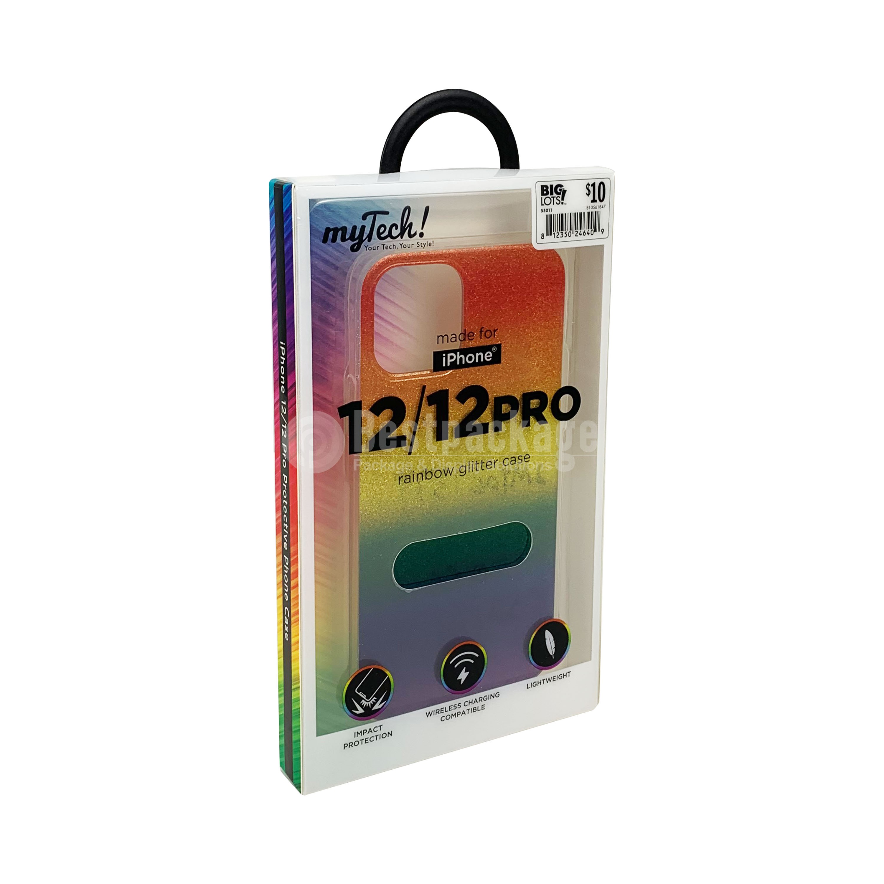 RT01002 Card Stock Paper box, Phone Case Package, Electronic Package,