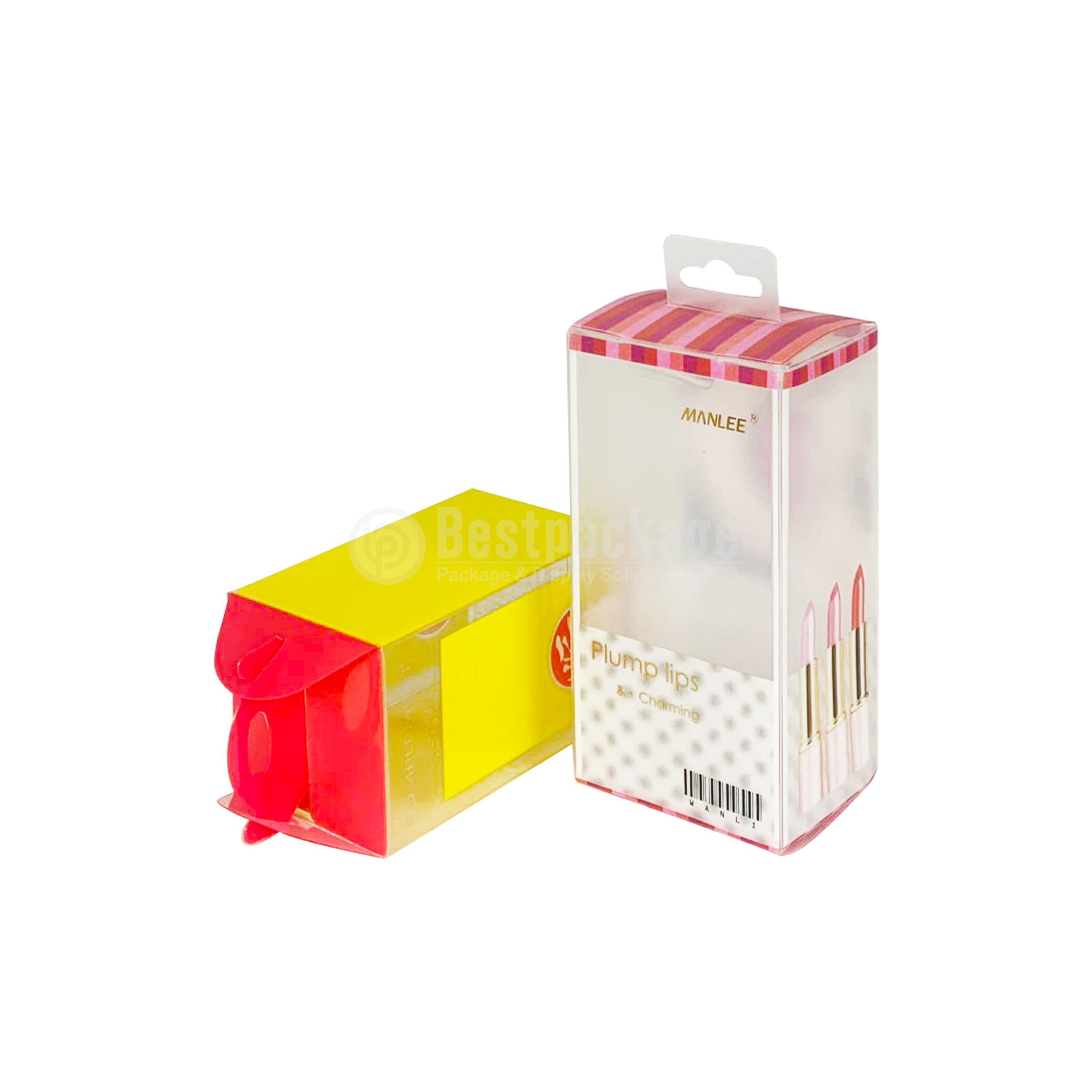 RT04007 PET Clear Plastic box, Lipstick Package, Daily Necessities Package,