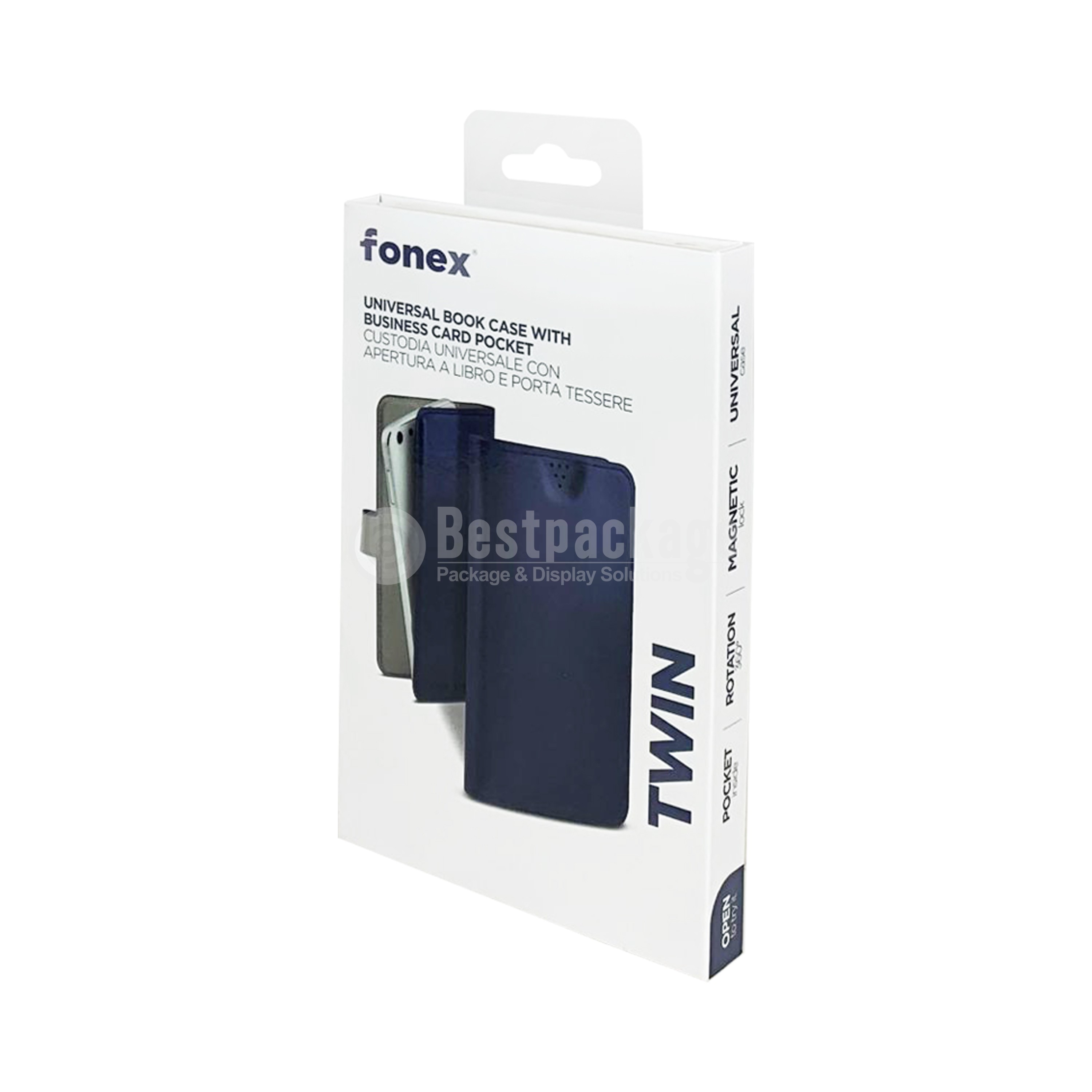 RT03004 RIGID CRAFT PACKAGING, Phone Case Package, Electronic Package,