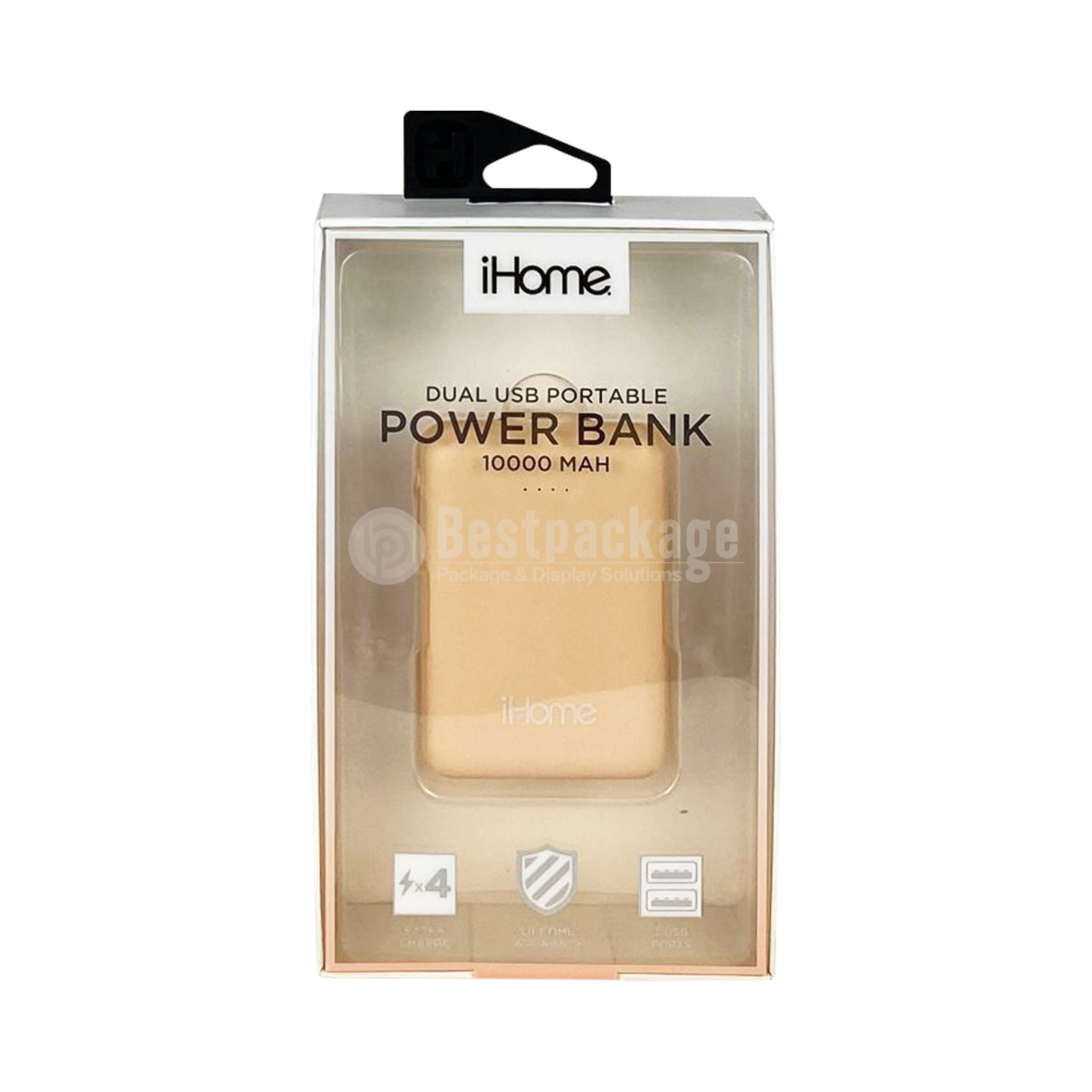 RT03013 RIGID CRAFT PACKAGING, Power Bank Package, Electronic Package,