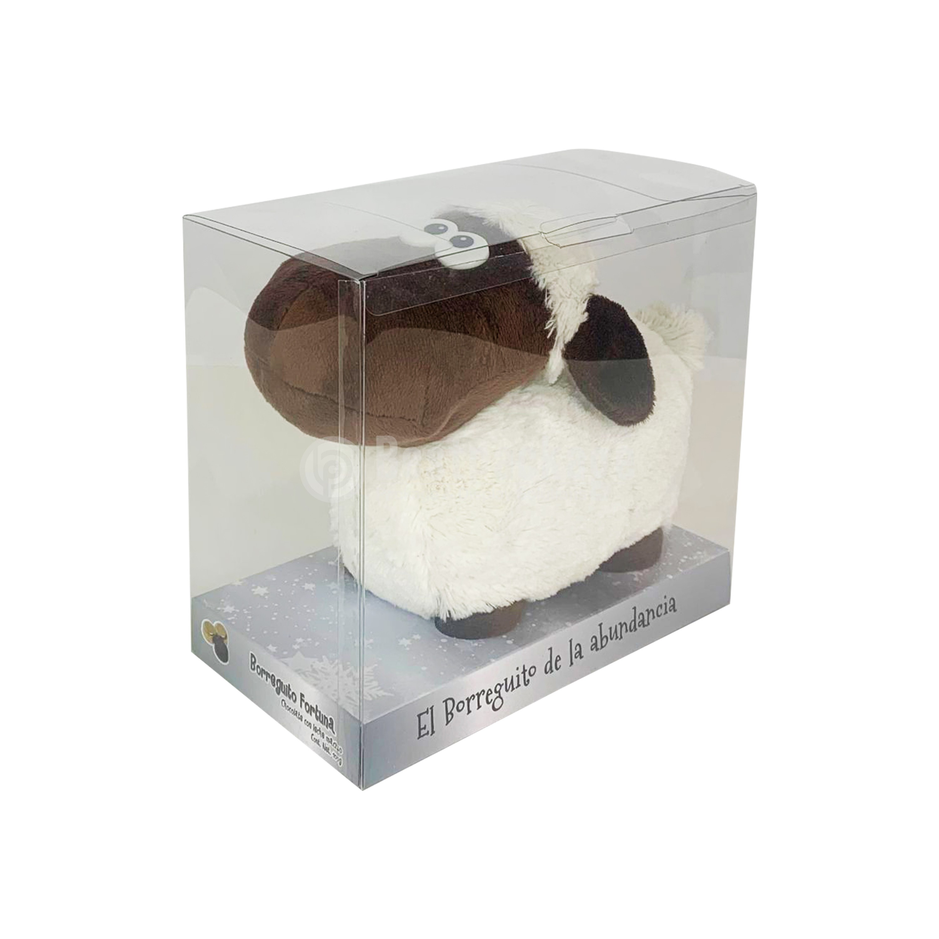 RT04003 PET Clear Plastic box,Sheep Plush Package, Daily Necess Package,