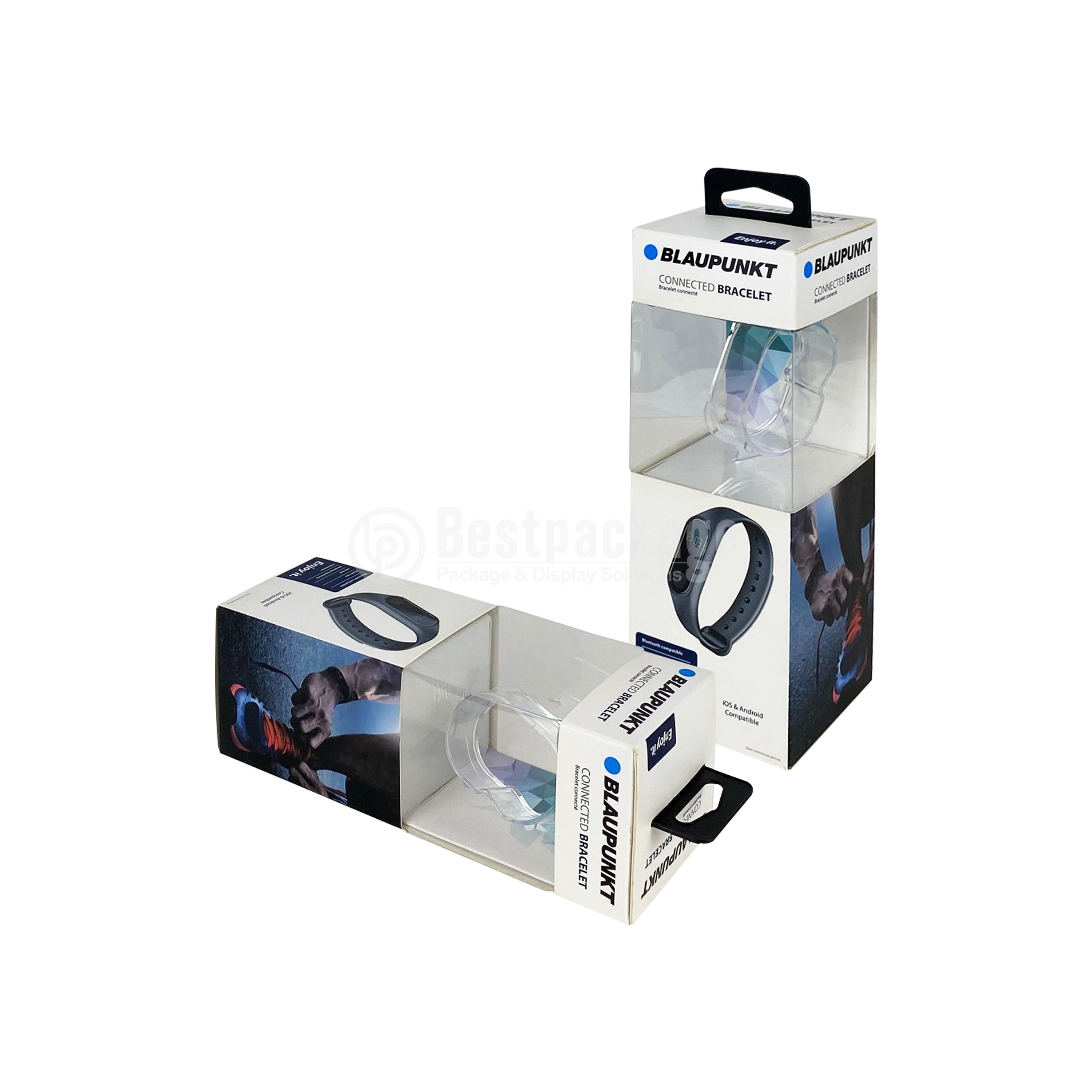 RT01036 Card Stock Paper box, Bracelet Package, Electronic Package,