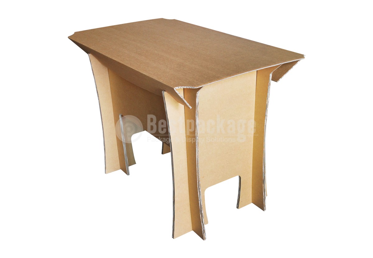 CF01010 Eco Cardbaord Furnicture, Eco Cardboard Table