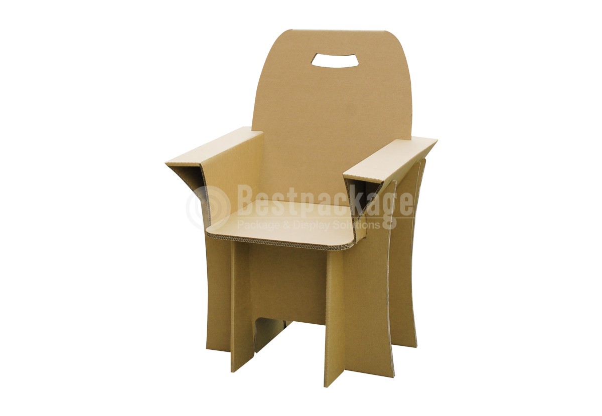 CF01003 Eco Cardbaord Furnicture, Eco Cardboard Chair