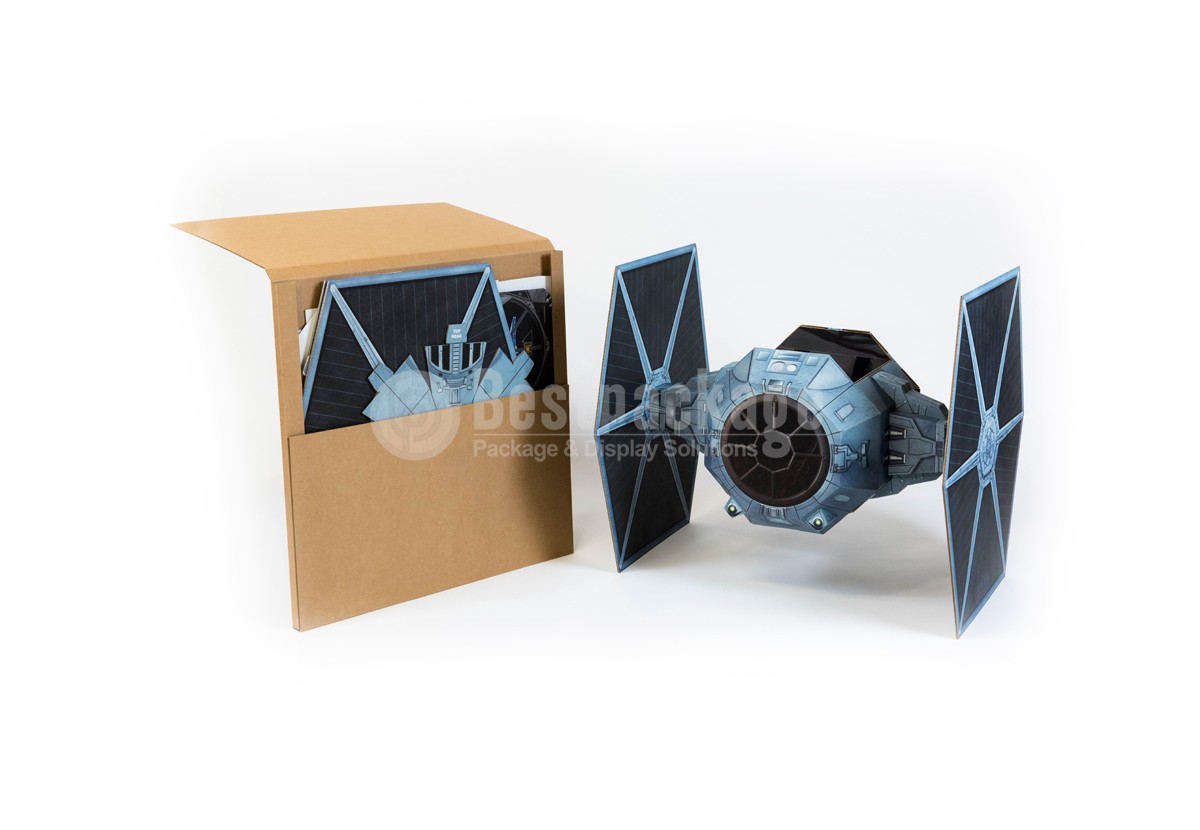 CT01010 Cardboard Toys, Starwar Spaceship