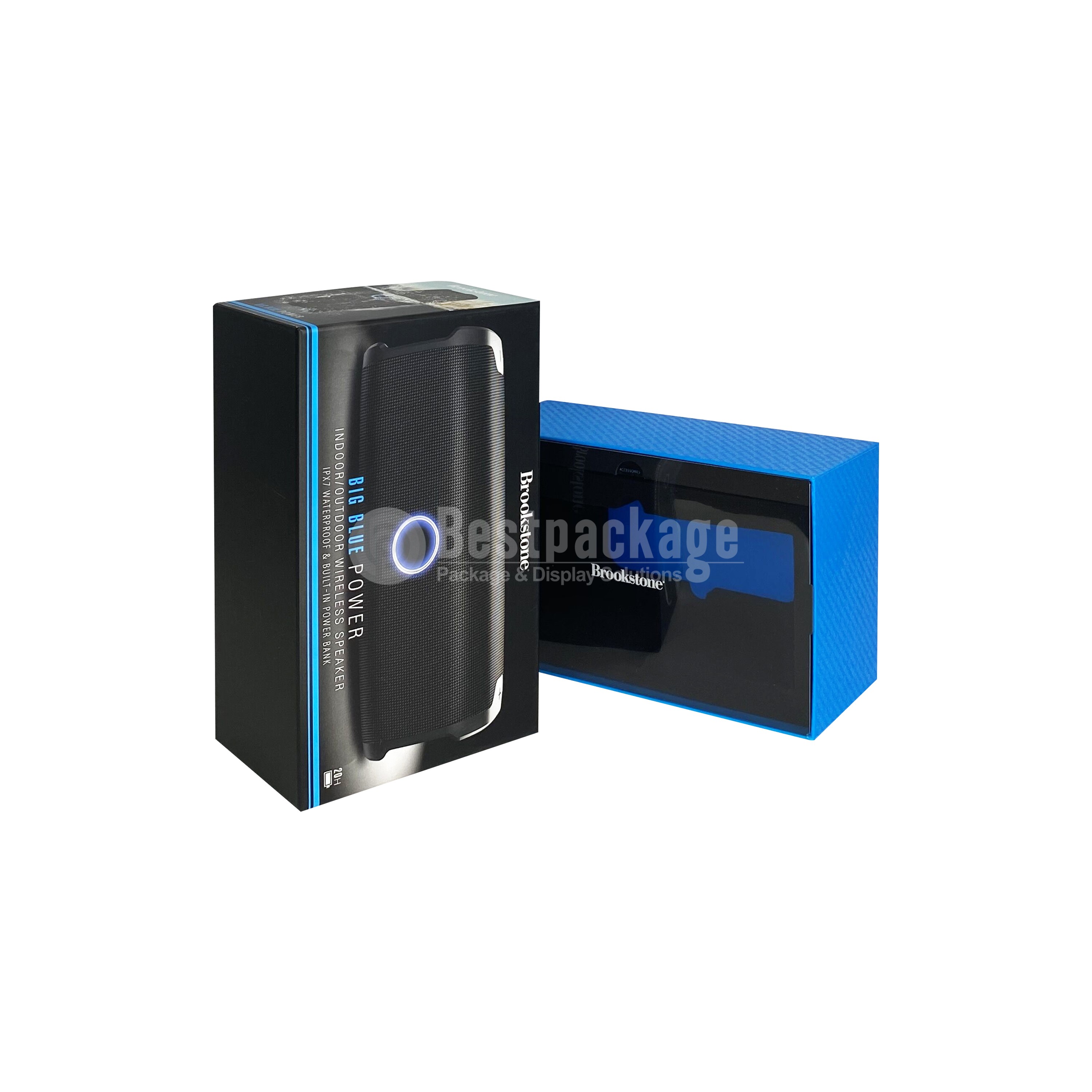 RT03020 RIGID CRAFT PACKAGING, Wireless Speaker Package, Electronic Package,