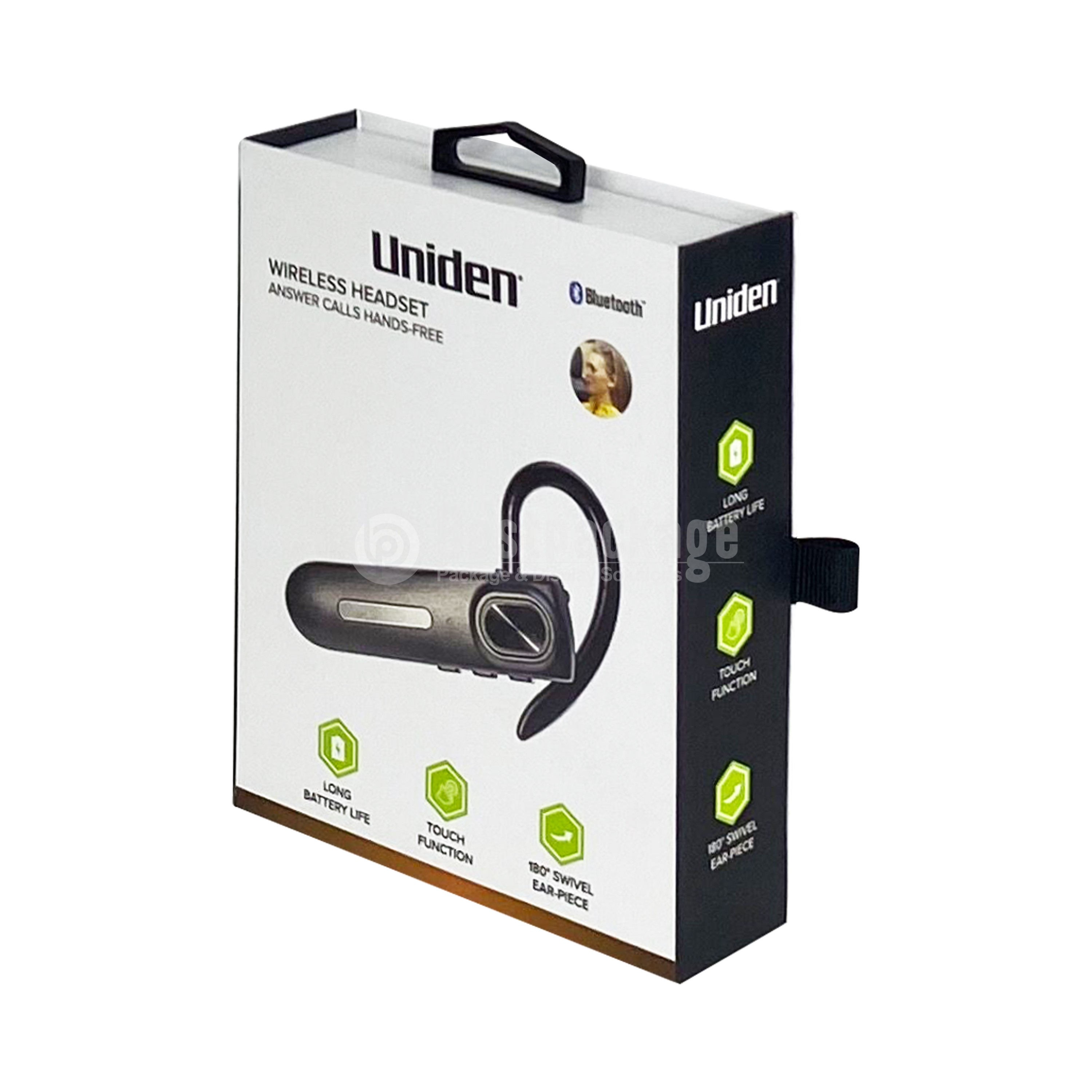RT03021 RIGID CRAFT PACKAGING, Wireless Headset Package, Electronic Package,