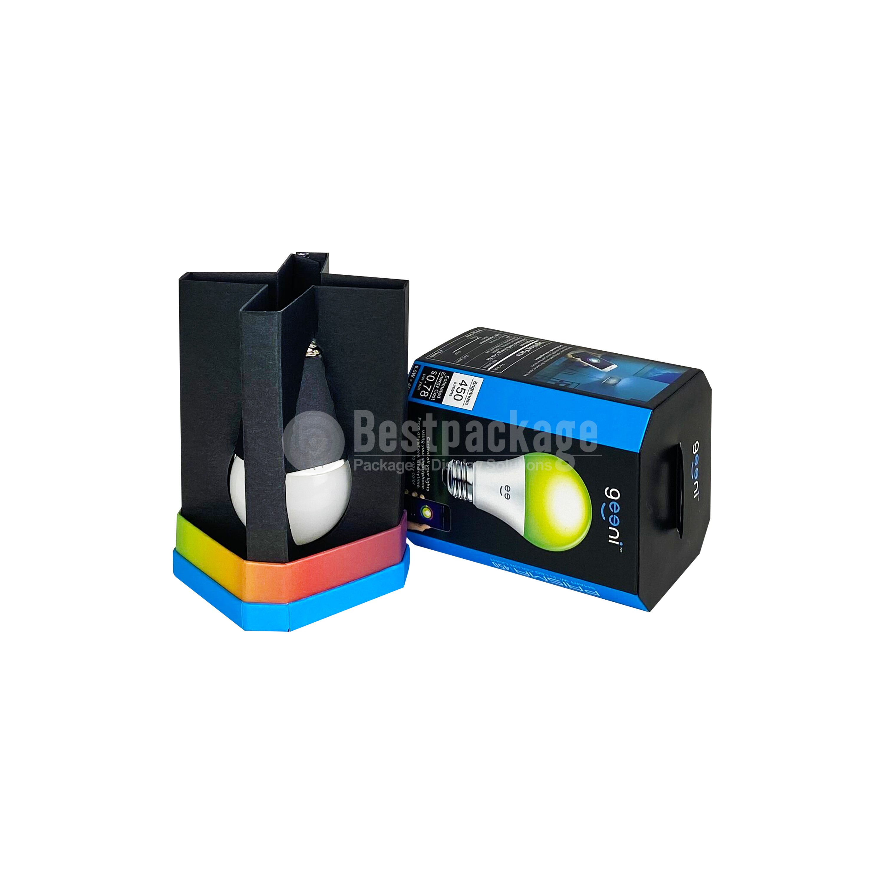 RT03025 RIGID CRAFT PACKAGING, Smart Wifi Security Camera Package, Electronic Package,