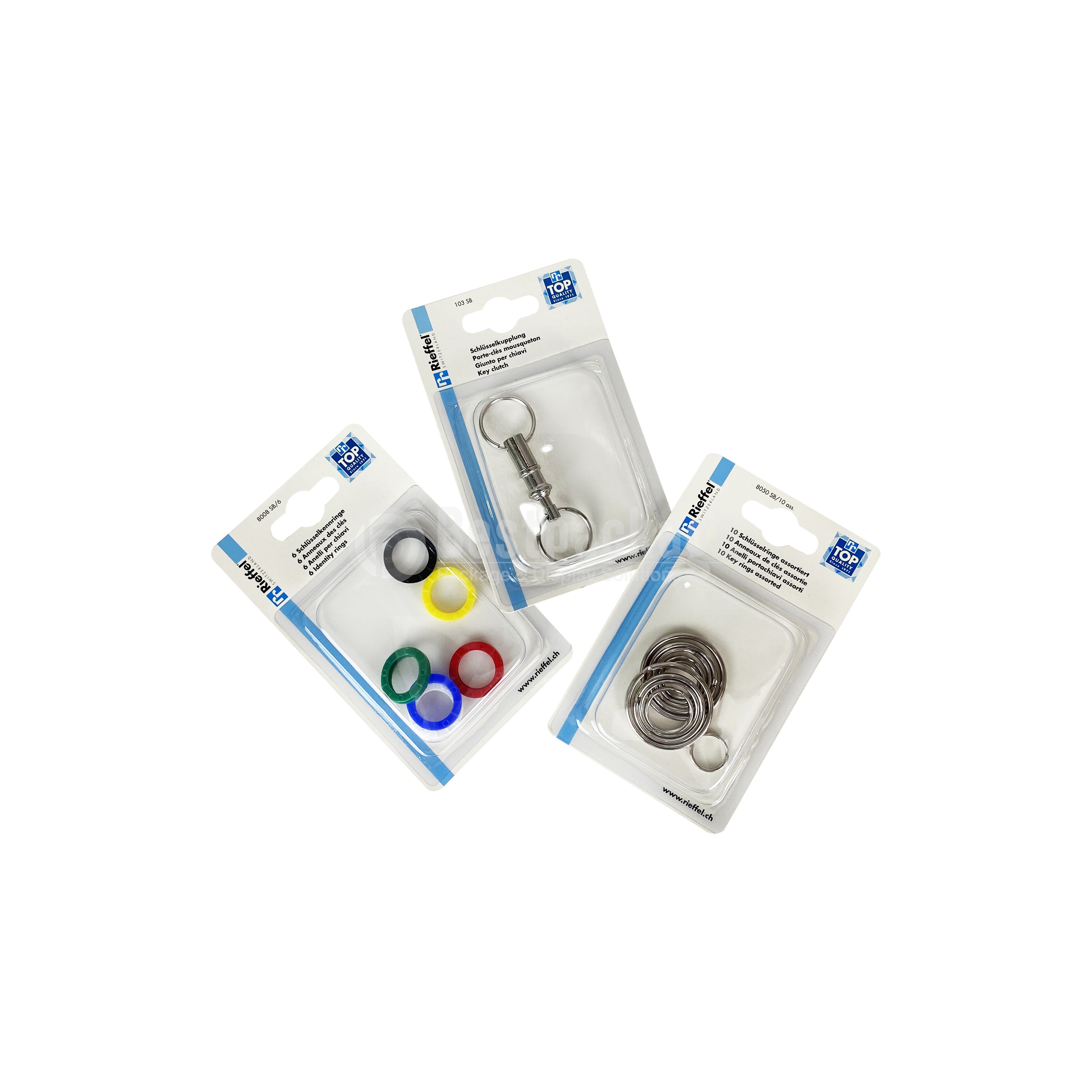 RT05008 Trapped Blister Package, Key Clutch ol Package, Hardware Package,